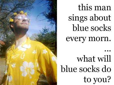 man with the blues