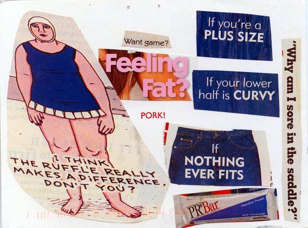 Feeling Fat?  Pork! (front)