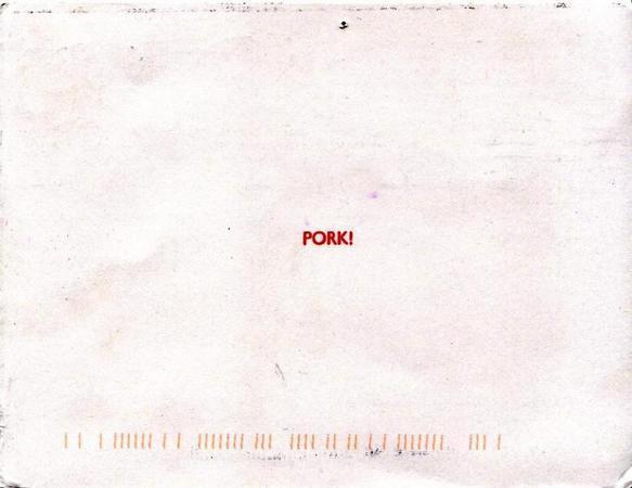 Porkcard 14 (front)